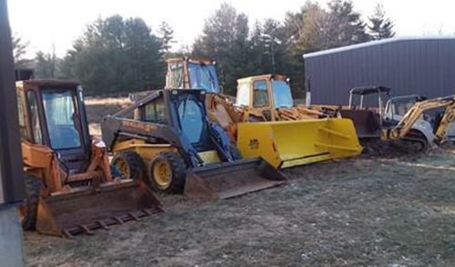 Heavy Equipment Rentals
